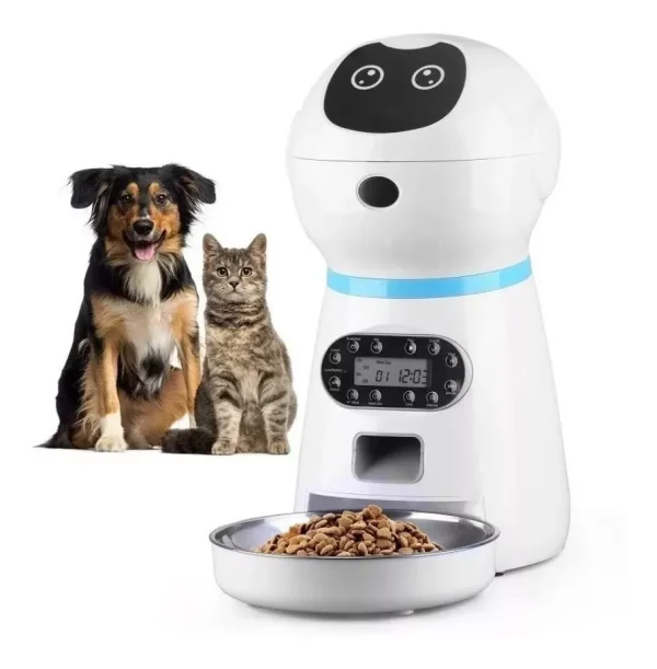 Alimentador automático para mascotas